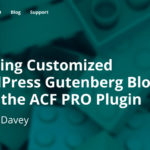 Using ACF PRO to Customize WordPress Blocks | ACF