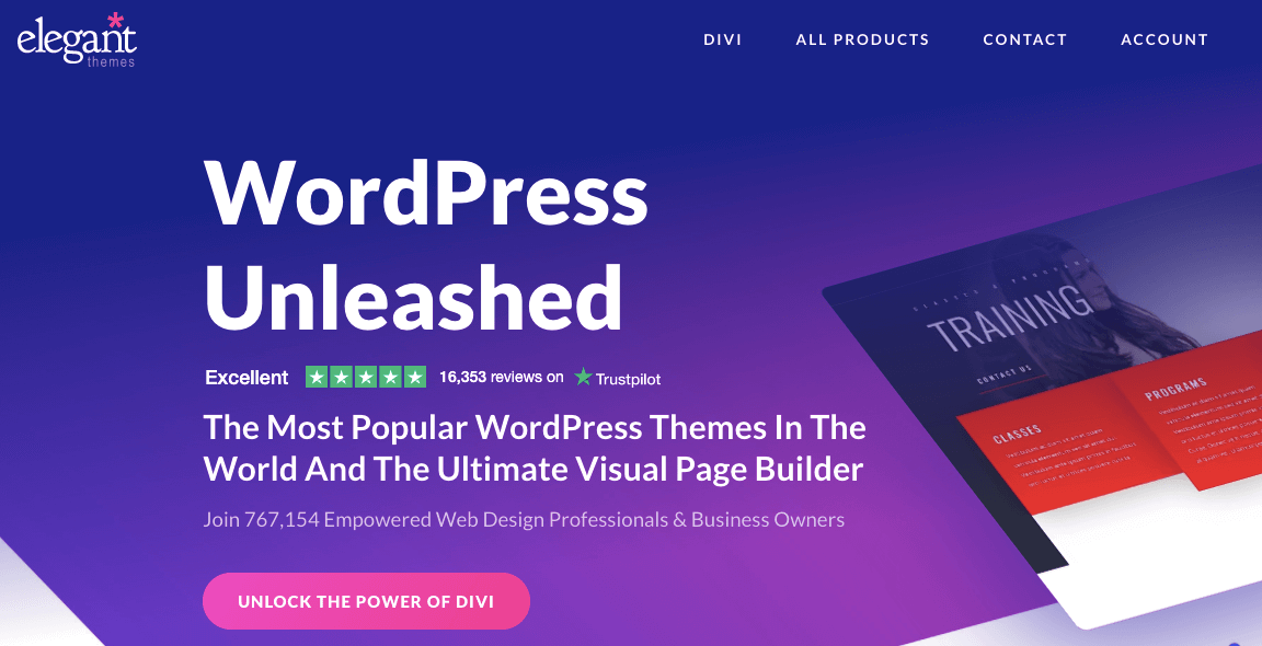 Divi wordpress