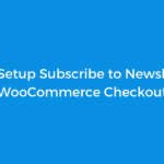 How to Setup Subscribe to Newsletter via WooCommerce Checkout