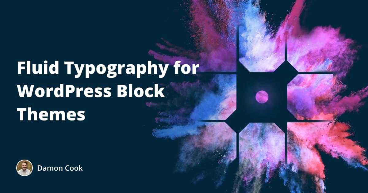 Fluid Typography for WordPress Block Themes - WP Content