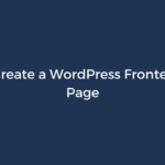 How to Create a WordPress Frontend Login Page