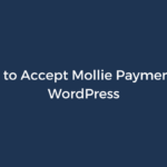How to Accept Mollie Payments in WordPress