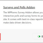 How to Install WPForms Surveys and Polls Addon in WordPress