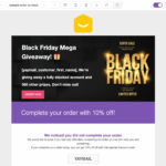 How to Design an Amazing Black Friday Banner with YayMail Blocks