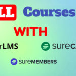 How To Sell Courses and Memberships With TutorLMS, SureCart, and SureMembers