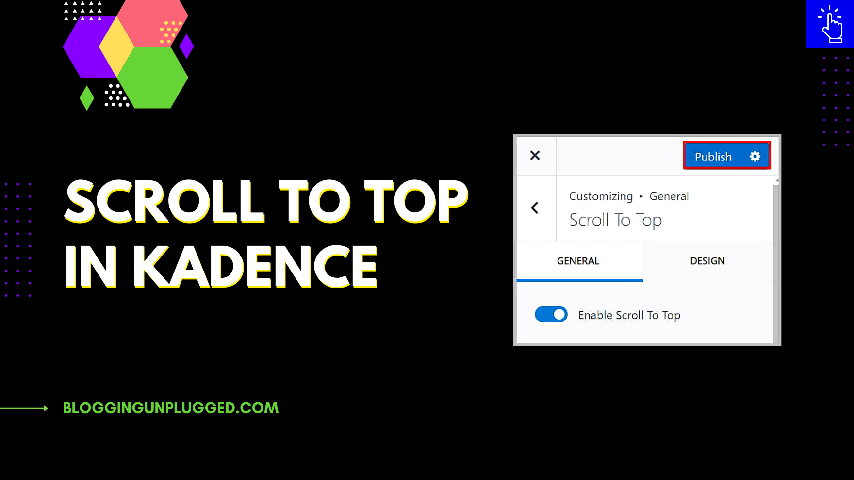 how-to-add-scroll-to-top-in-kadence-theme-wp-content