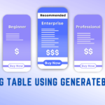 Create a Pricing Table Using GenerateBlocks