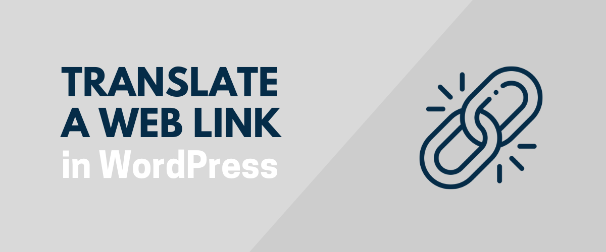 How to Translate a  Link in WordPress TranslatePress WP Content