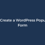 How to Create a WordPress Popup Login Form