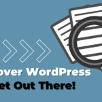 Discover WordPress: Get Out There! – 465-Media.com