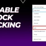 How to Disable Block Locking in WordPress