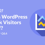Does WordPress Track Visitors?