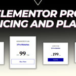 Elementor Pro Pricing and Plans