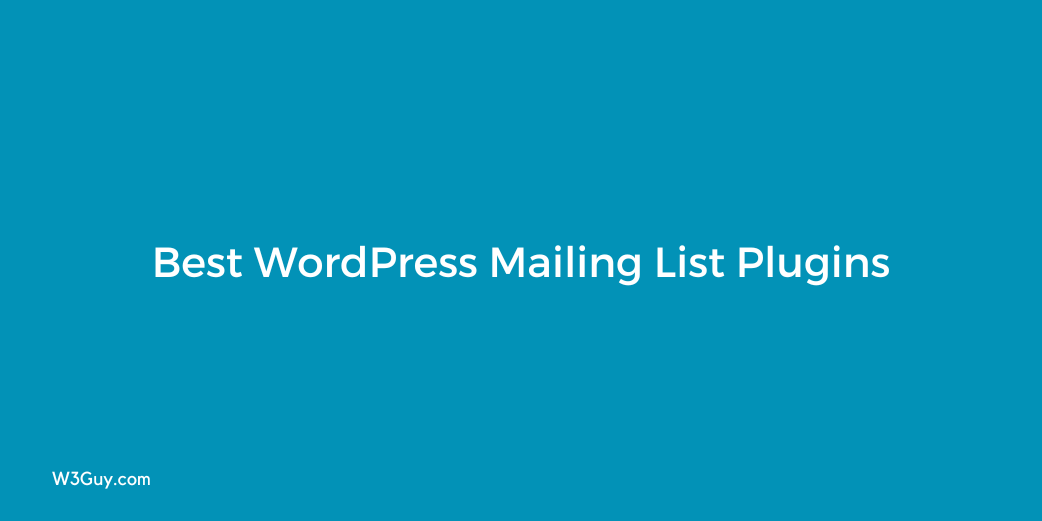 Best WordPress Mailing List Plugins In 2023 WP Content best-wordpress-mailing-list-plugins-in-2023-wp-content