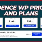 Kadence WP Pricing and Plans