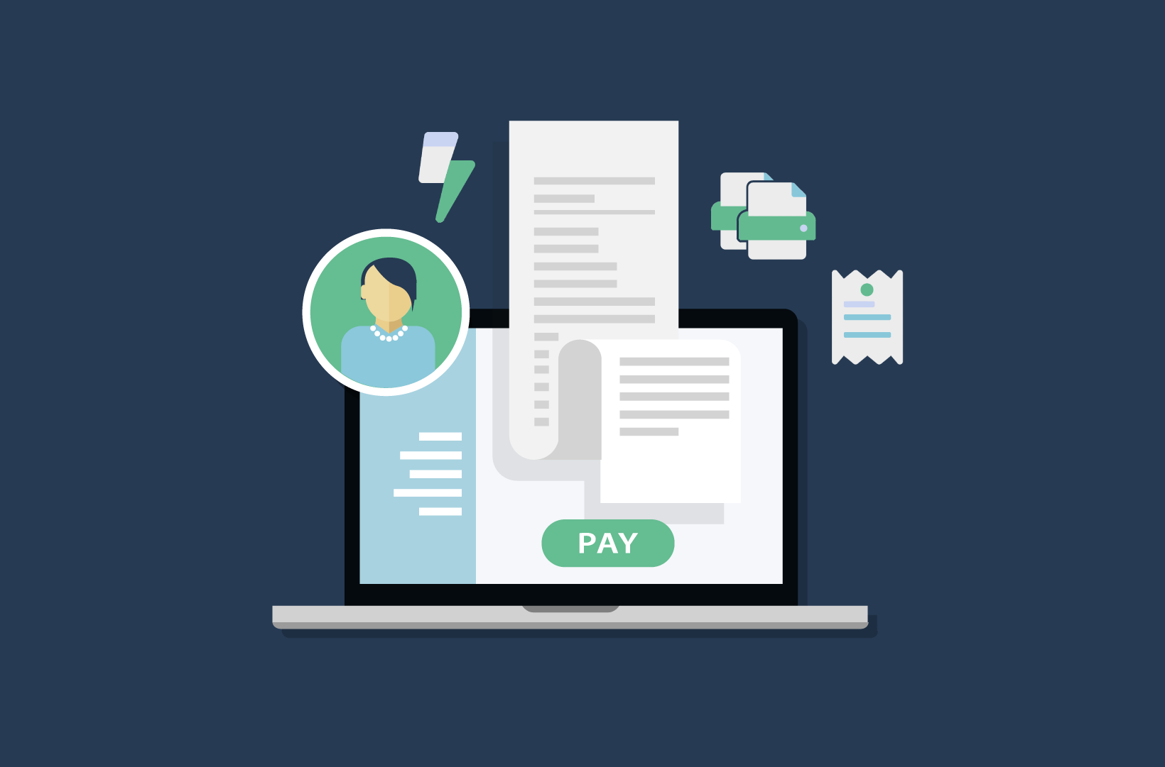 How to Print Order Receipts in WP Content