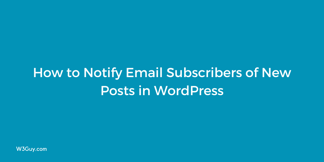 notify me of new posts by email