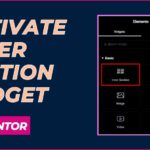 How to Activate Inner Section Widget in Elementor