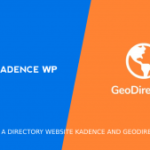 Create a Directory Website with the Kadence theme – GeoDirectory