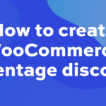 How to create WooCommerce percentage discounts