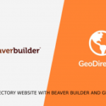 Creating a Directory Website with Beaver Builder – GeoDirectory