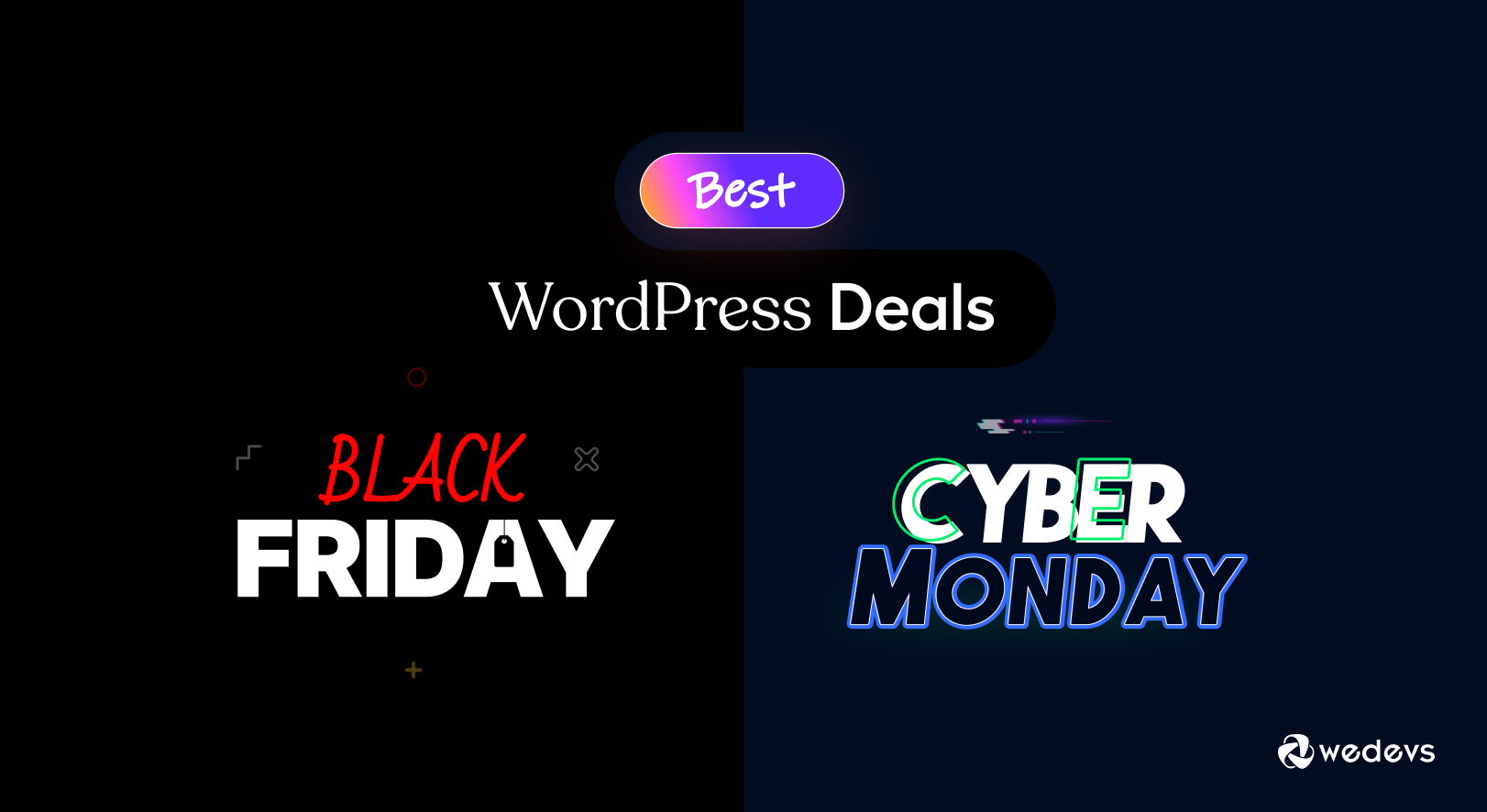 Best WordPress Black Friday & Cyber Monday Deals 2023 - WP Content