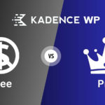 Kadence Theme FREE vs PRO Comparison: What is the Difference