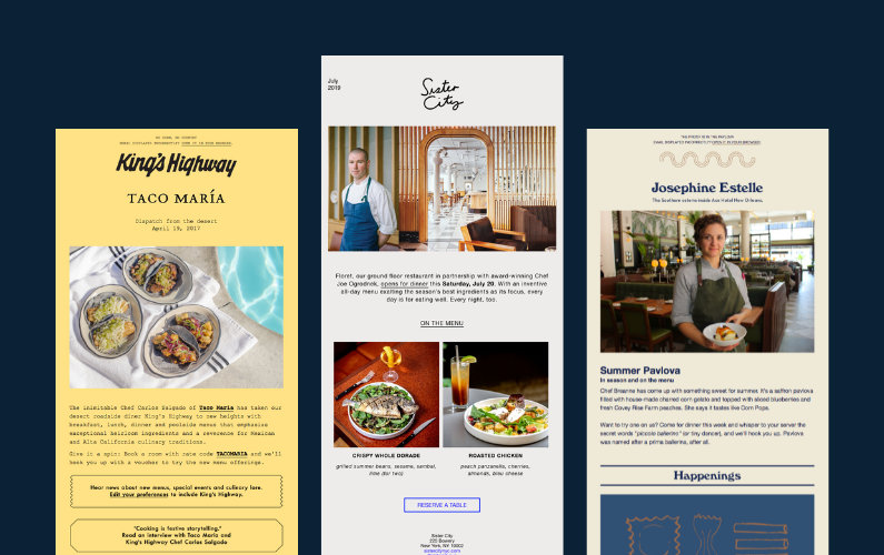restaurant email template – masterbundles Images... Email Marketing for Restaurants: A 2024 Guide - WP Content