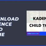 How to DOWNLOAD Kadence Child Theme