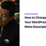 How to Change Your WordPress Meta Description – SEOPress