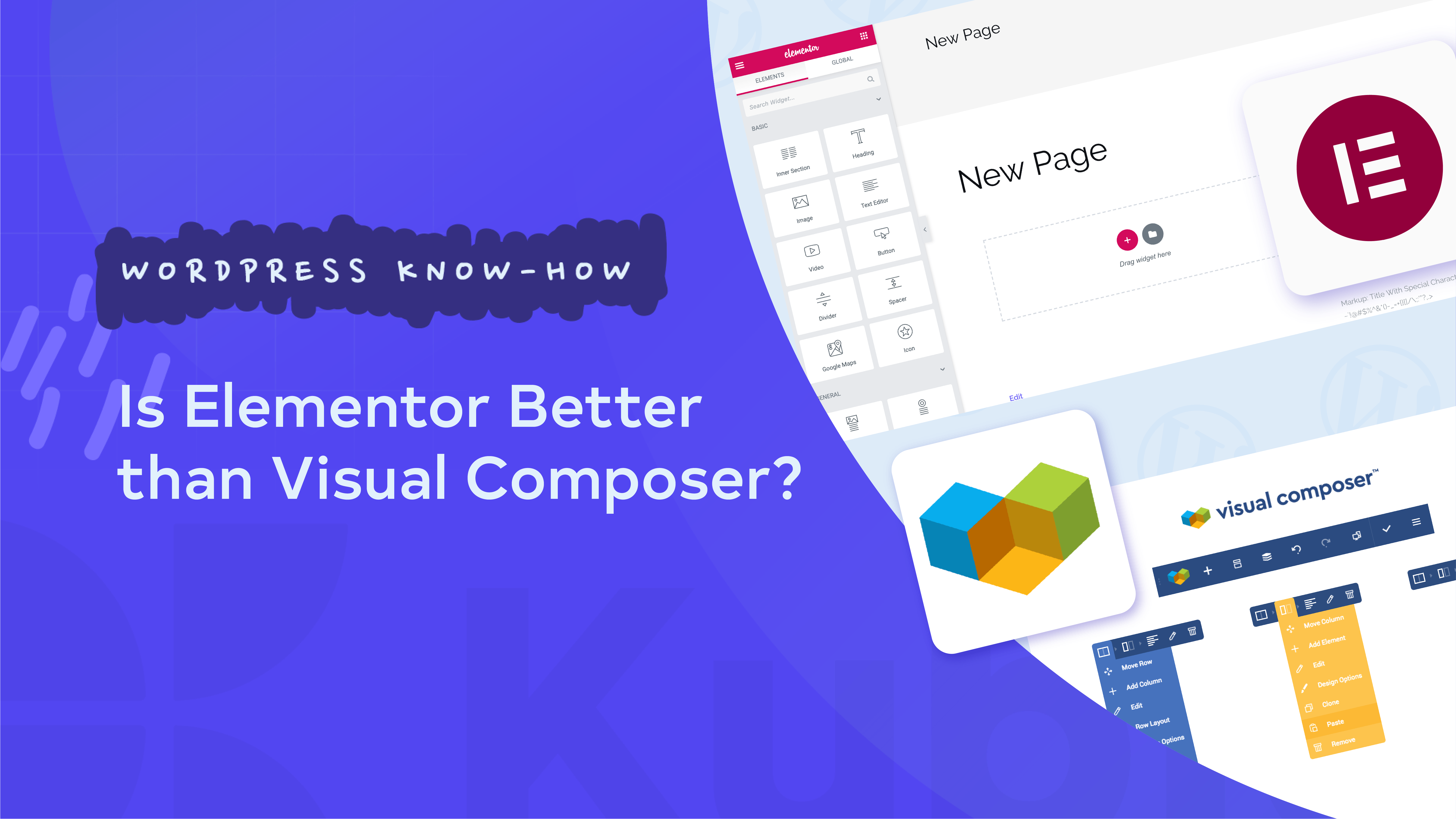 Is elementor better than visual composer wp content