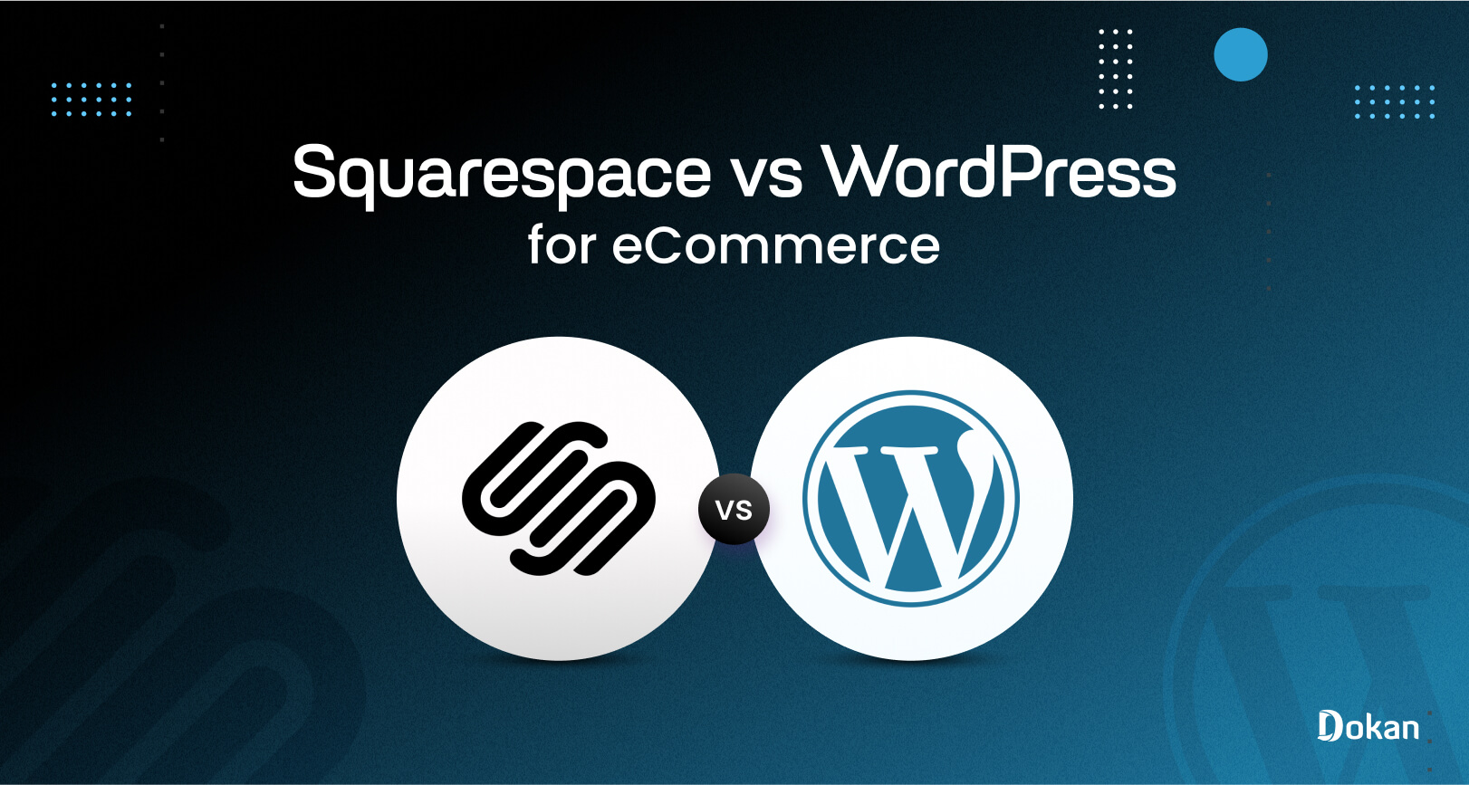 Squarespace vs wordpress for ecommerce wp content