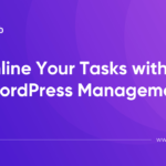 Streamline Your Tasks with The Best WordPress Management Plugins