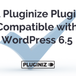 All Pluginize Plugins Compatible with WordPress 6.5 (Plus Additional Updates)