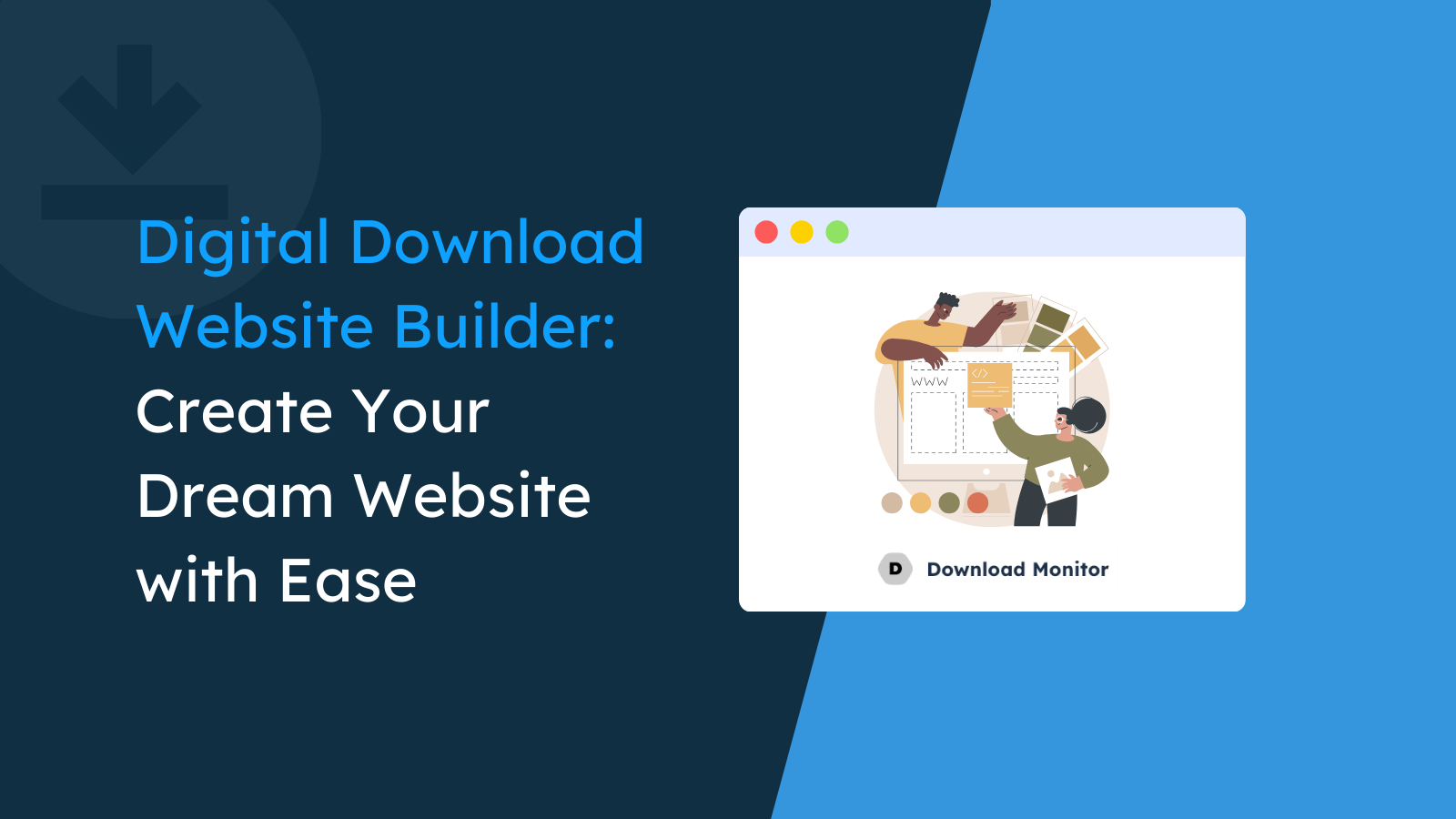Create Your Dream Website With Wordpress Digital Download Website Create Your Dream Website With Wordpress Digital Download Website