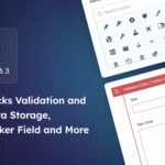 ACF 6.3 Release – ACF Blocks Validation and Post Meta Storage, Icon Picker Field and More