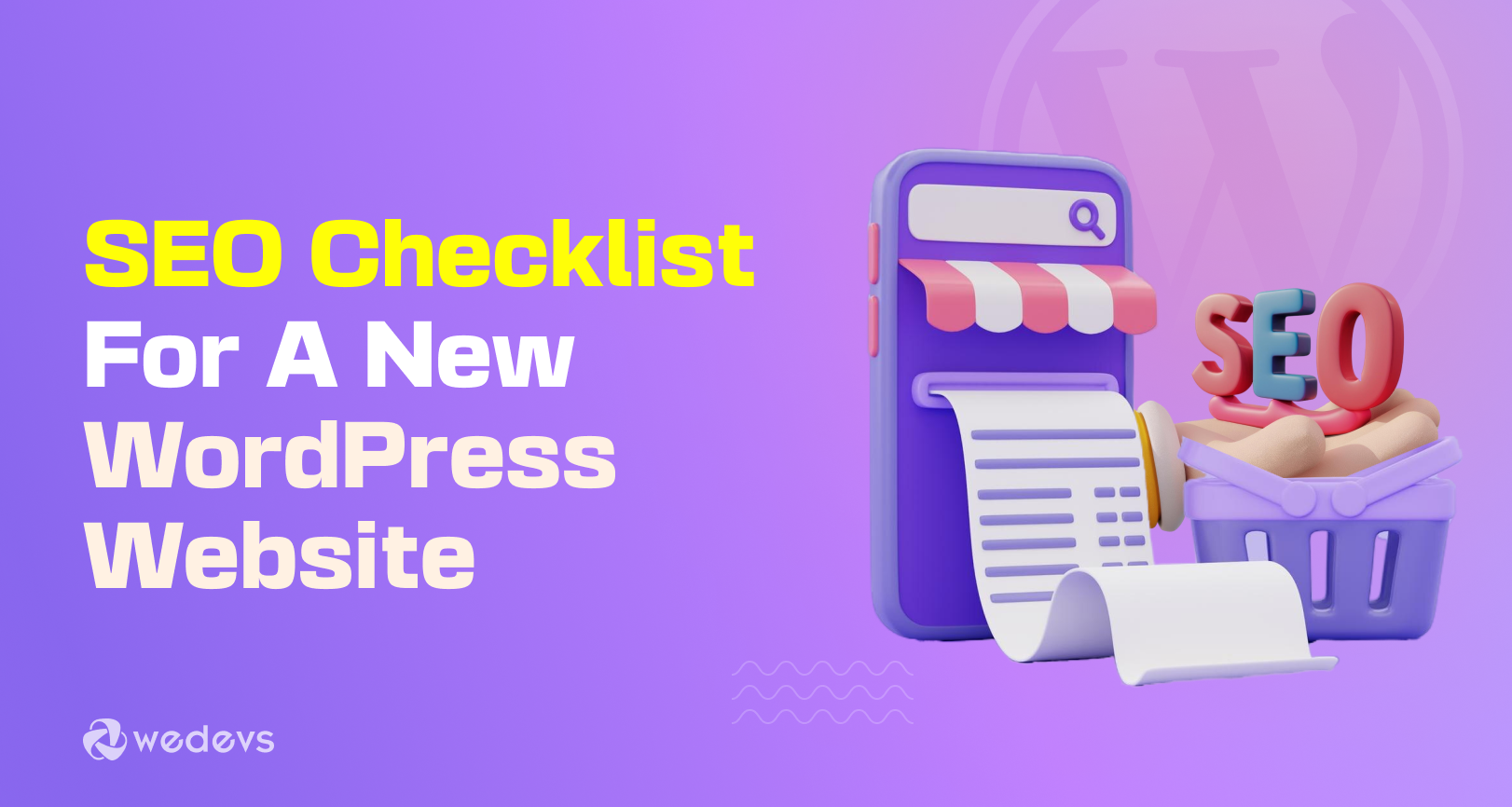 WordPress SEO Checklist WP Content