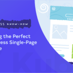 Crafting the Perfect WordPress Single-Page Website | KubioBuilder