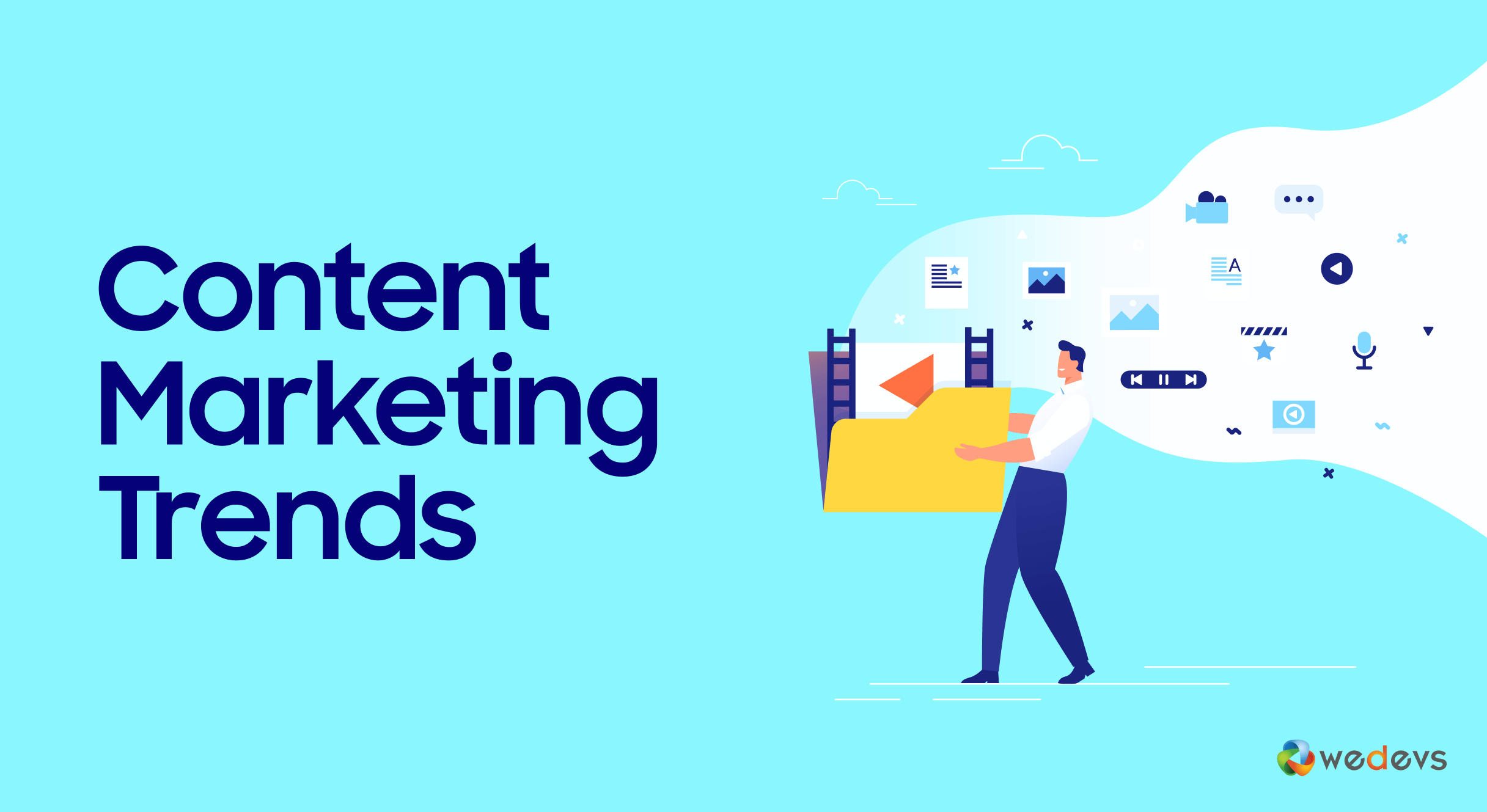 Top content marketing trends in 2025 wp content