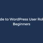 A Guide to WordPress User Roles for Beginners – ProfilePress