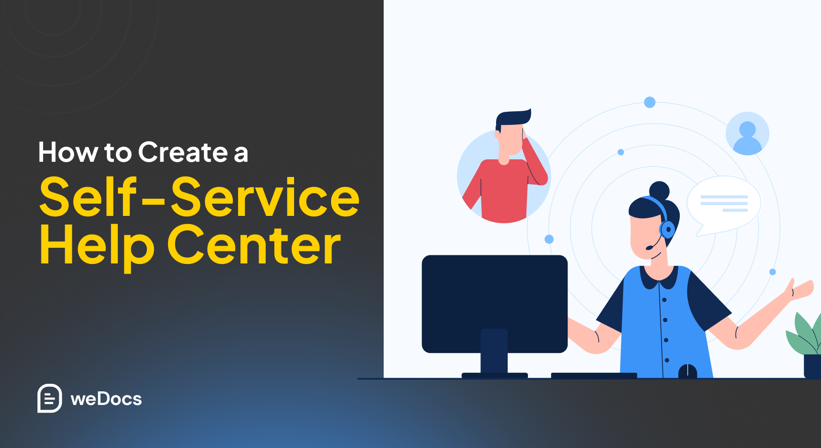 How to Create a Self-Service Help Center Without Any Technical ...