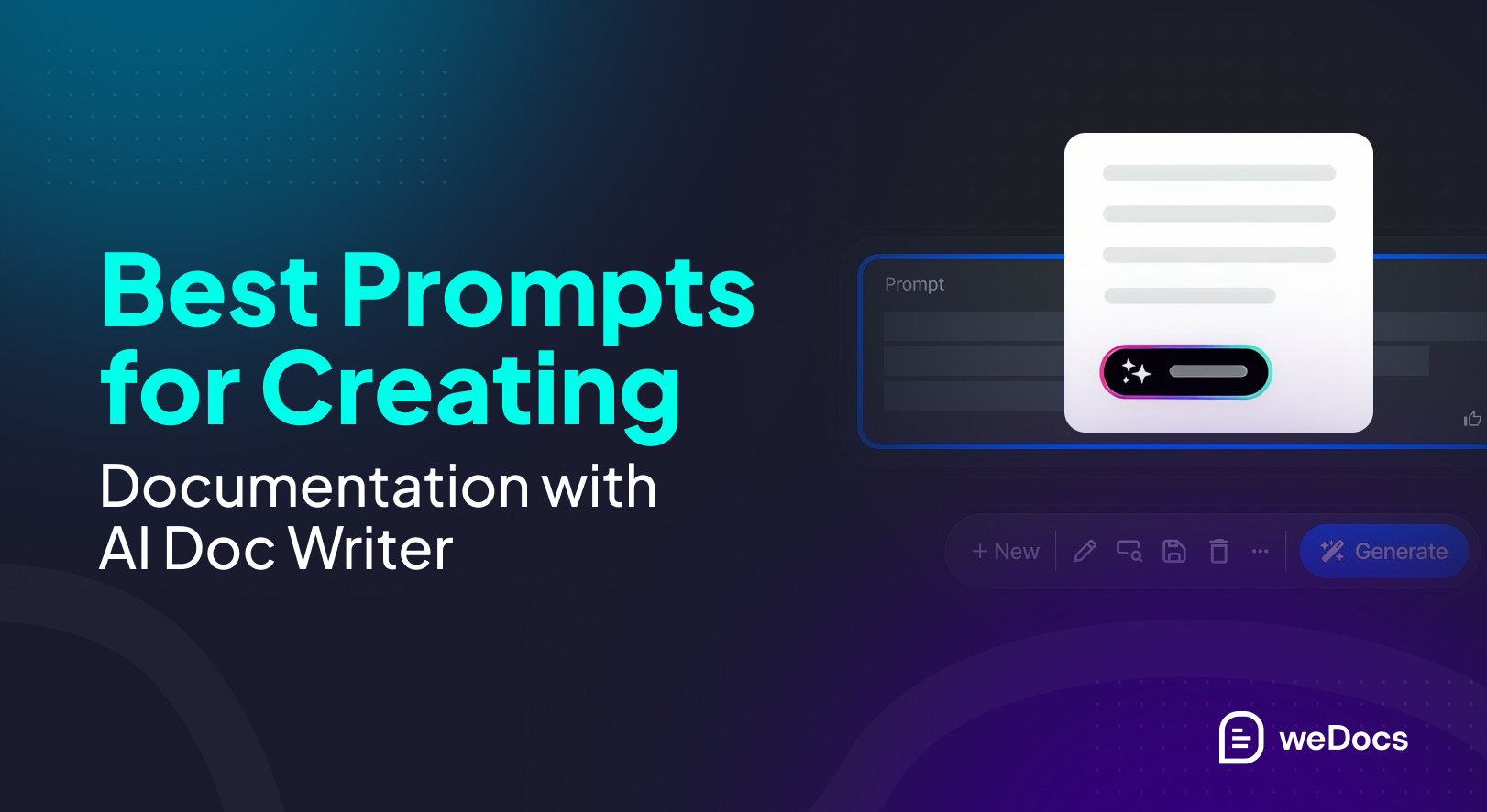 Best Prompts for Creating Documentation with AI Doc Writer - WP Content