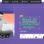 Best AI Landing Page Builders That Convert Well (2026)