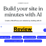 WordPress.com AI Review 2026: I Built a Site in Minutes