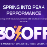Cloudways Promo Code 2026: Grab 30% OFF for 5 Months + Free Migrations