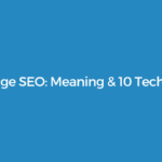 Off-Page SEO: Meaning & 10 Techniques for 2026