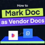 How to Documentation as Vendor Doc
