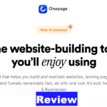Onepage Review 2026: I Built 5 Pages to See If It’s Worth It