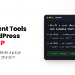 Introducing Content Tools: your AI assistant can now build and manage your WordPress site