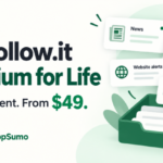 follow.it Lifetime Deal 2026: Get Premium for Life from $49
